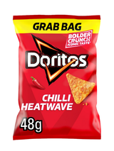 Doritos Chilli Heatwave Grab Bag Chips