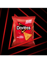 Doritos Chilli Heatwave Chips - 32 x 40g