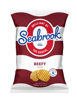 Seabrook Beefy Crisps