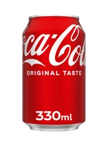 Coca-Cola Original Taste Cans (UK Import) - 24 x 330ml