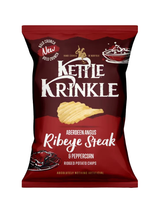 Kettle Krinkle Ribeye Steak - 18 x 40g