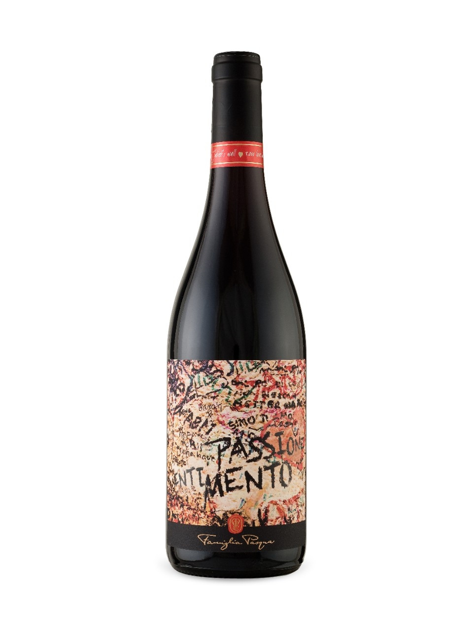 Romeo & Juliet Passimento Rosso Red Wine 75cl JL Brooks