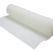 Flexible Clear Plastic Shelf Liner for Glasses 61cm x 5m JL Brooks