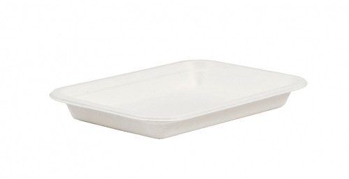 Biodegradable 7'' Chip Tray x 125