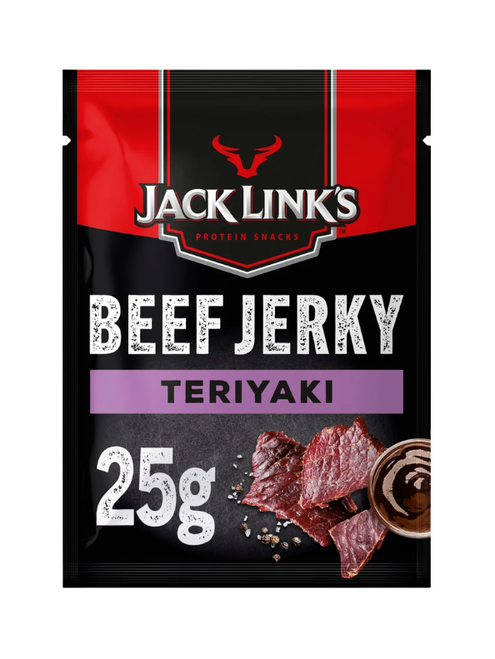 Jack Link's Teriyaki Beef Jerky - 12 x 25g