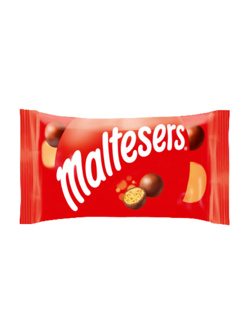 Mars Maltesers - Standard Bags 25's Mars Maltesers - Standard Bags 25's