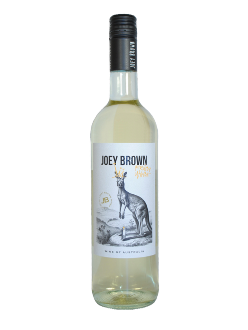 Joey Brown Fruity White Wine - 1 x 75cl