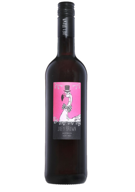 Joey Brown Australian Soft Red Wine 75cl