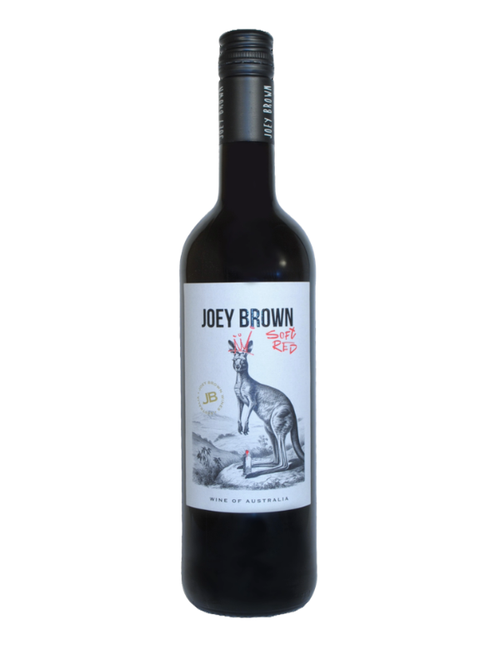 Joey Brown Soft Red Wine - 1 x 75cl