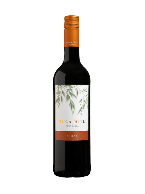 Euca Hill Shiraz Red Wine - 1 x 75cl