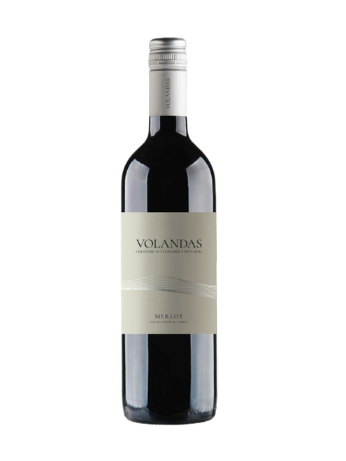Volandas Merlot Red Wine - 1 x 75cl