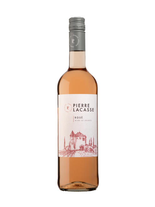 Pierre Lacasse (VdF) Rose Wine - 1 x 75cl