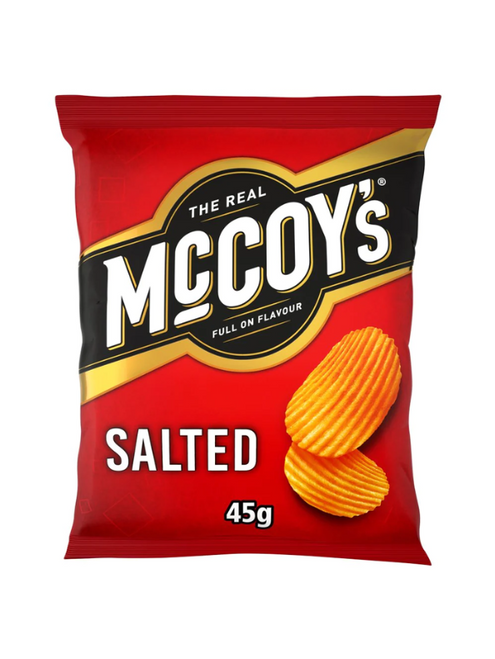 McCoy's Crisps - Salted 45g x 26