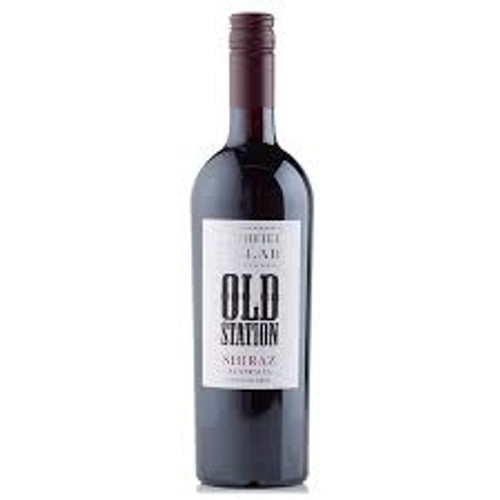 Old Station Shiraz Red Wine 75cl