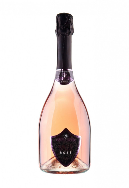 Nua Sparkling Rosé – 1 × 75 cl. Elegant Italian sparkling rosé with fresh berry flavours and a crisp finish. Vegan-friendly.