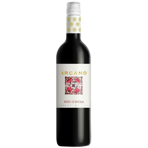 Arcano Nero d'Avola Italy Red Wine 1 × 75 cl | Smooth Sicilian Red