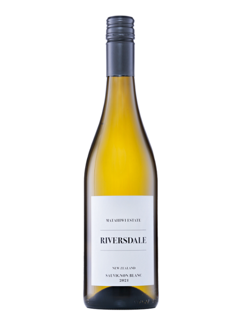 Riversdale Marlborough Sauvignon Blanc – 1 × 75 cl. Fresh New Zealand Sauvignon with citrus, tropical fruit, and herbaceous notes. Vegan-friendly and ideal for seafood or by-the-glass service.