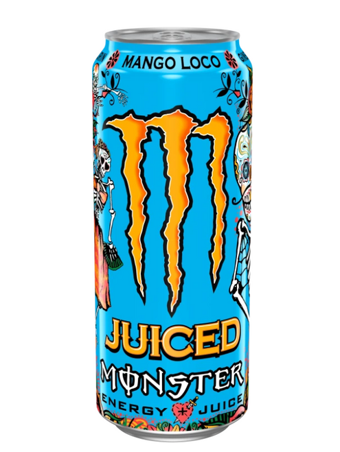 Monster Juiced Mango Loco (12 x 500ml)