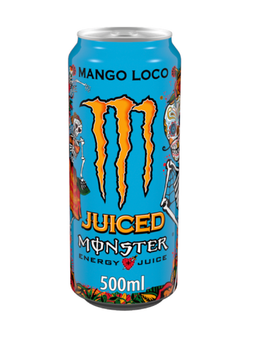 Monster Juiced Mango Loco (12 x 500ml) Monster Juiced Mango Loco (12 x 500ml)