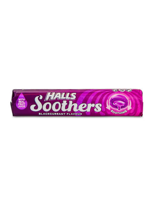 Halls Soothers Blackcurrant (20 x 45g)