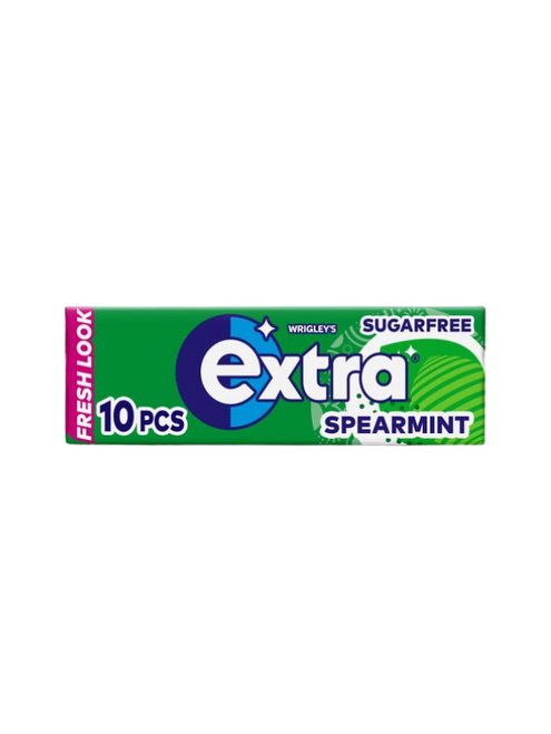 Wrigley's Extra Spearmint Chewing Gum 10 Pieces x 30