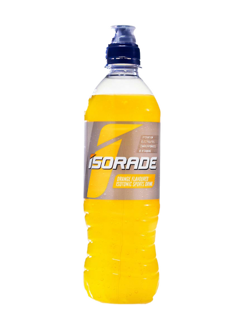 Isorade Orange Sports Drink (12 x 500ml)