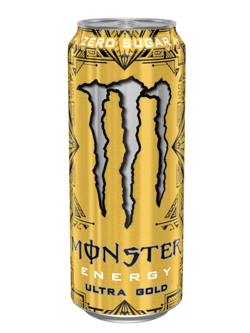 Monster Energy Ultra Golden Pineapple 500ml x 12