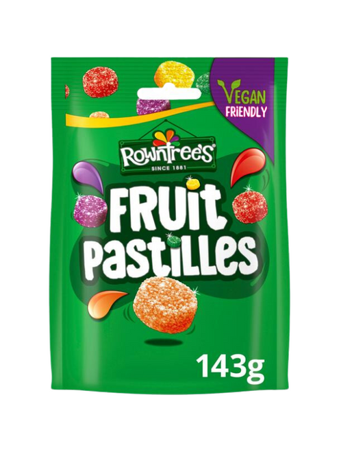 Rowntree's Fruit Pastilles Sweets Sharing Bag