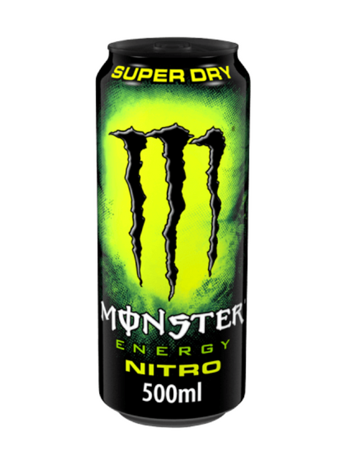 Monster Energy Nitro Cans (12 x 500ml) Monster Energy Nitro Cans (12 x 500ml)