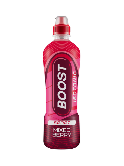 Boost Sport Mixed Berry - Isotonic Hydration Drink (12 x 500ml)