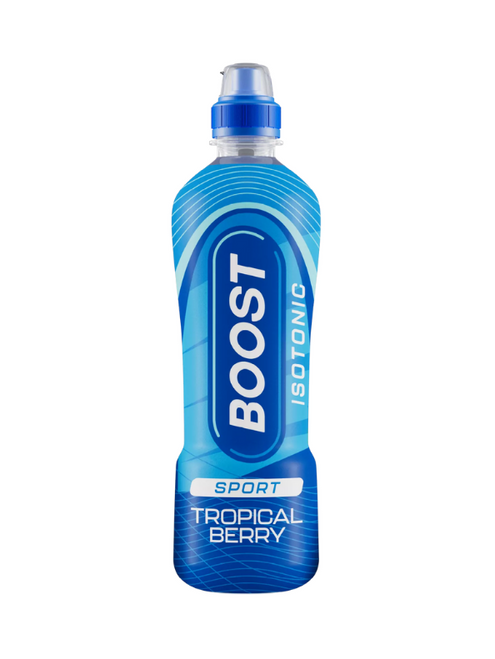 Boost Sport Tropical Berry - Isotonic Hydration Drink (12 x 500ml)