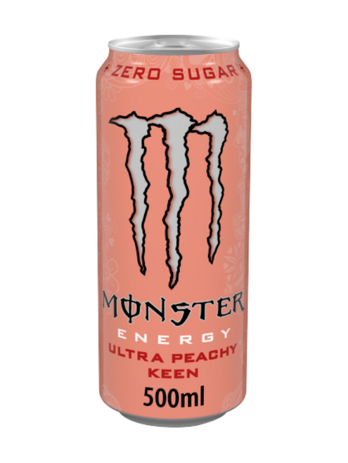 Monster Energy Ultra Peachy Keen (12 x 500ml) Monster Energy Ultra Peachy Keen (12 x 500ml)