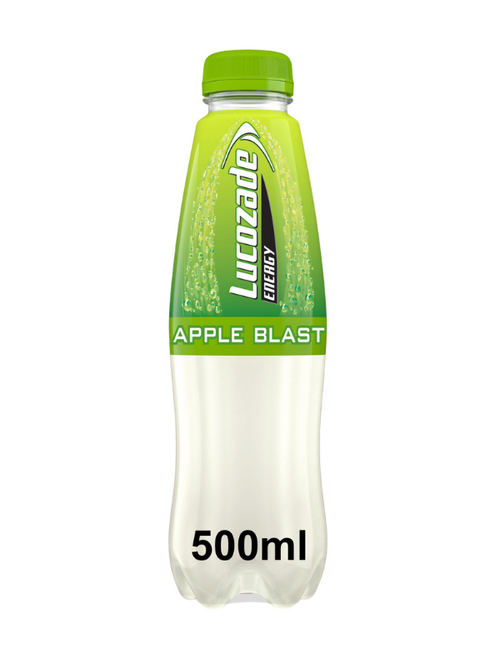 Lucozade Energy Apple (12 x 500ml)