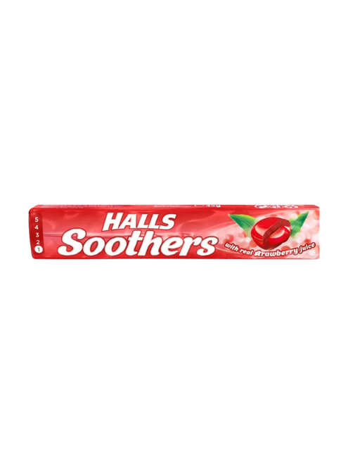 Halls Soothers Strawberry (20 x 45g)
