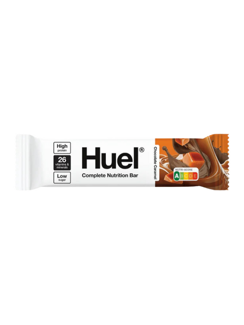 Huel Chocolate Caramel Flavor Complete Nutrition Bar (12 x 51g)