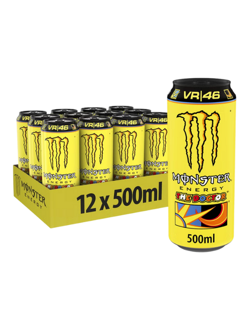 Monster Energy Drink The Doctor Cans - 12 x 500ml Monster Energy Drink The Doctor Cans - 12 x 500ml