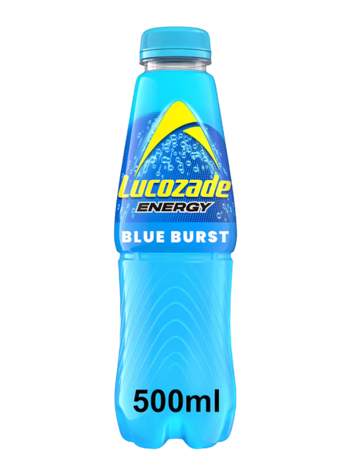 Lucozade Energy Blue Burst 500ml Bottle