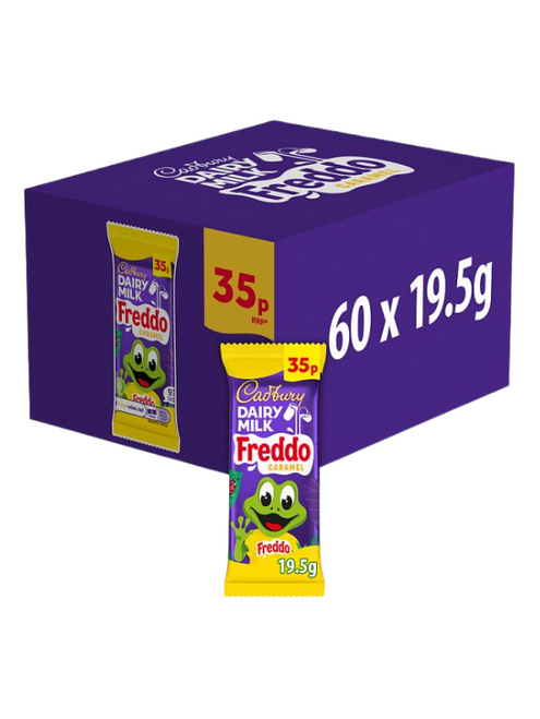 Cadbury Freddo Caramel (Price Marked) 60 x 18g Cadbury Freddo Caramel (Price Marked) 60 x 18g