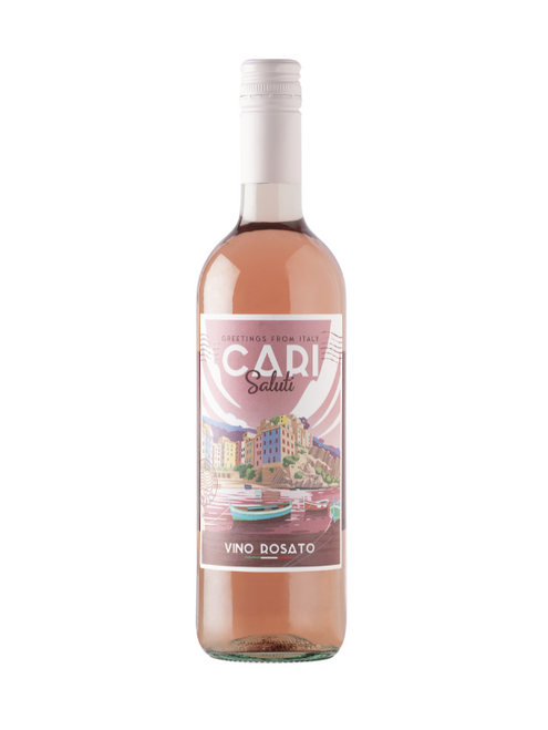 Cari Saluti - Vino Rosato Rosé Wine 1 x 75cl