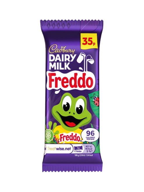 Cadbury Freddo (Price Marked) 60 x 80g
