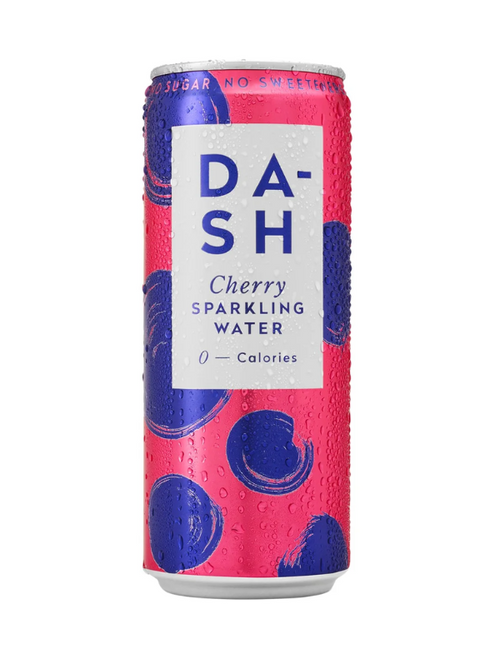 Dash Cherry Sparkling Water - 12 × 330ml Dash Cherry Sparkling Water - 12 × 330ml