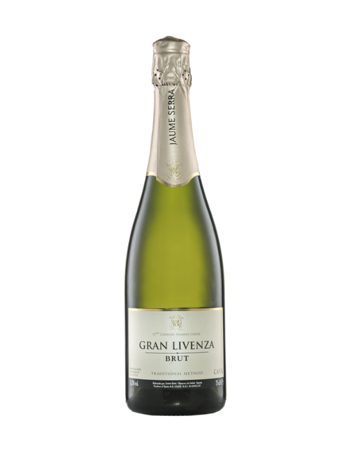 Gran Livenza Cava – 1 × 75 cl. Crisp Spanish sparkling wine with citrus and apple notes. Vegan-friendly and ideal for celebrations or cocktail service.