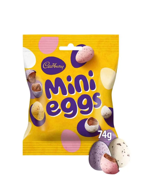 Cadbury Mini Eggs 24 x 74g
