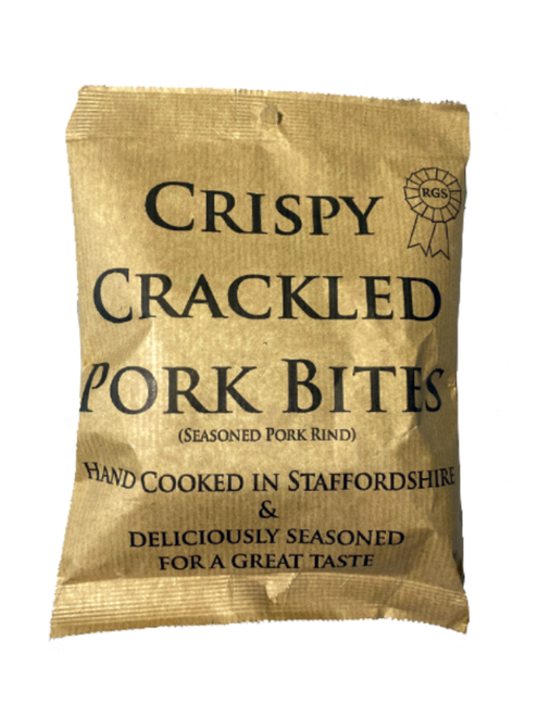 Crispy Crackled Pork Bites 20 x 50g