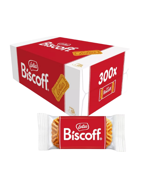 Lotus Biscoff Caramalised Biscuits Individually Wrapped x 300 CLEARANCE