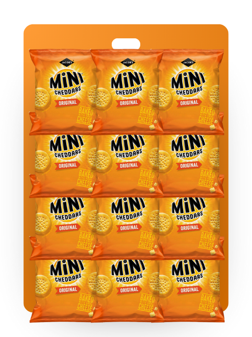 Mini Cheddars Carded