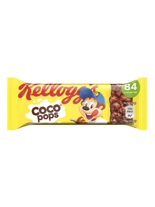 Kelloggs Coco Pops Cereal Bars 25 x 20g