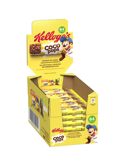 Kelloggs Coco Pops Cereal Bars 25 x 20g