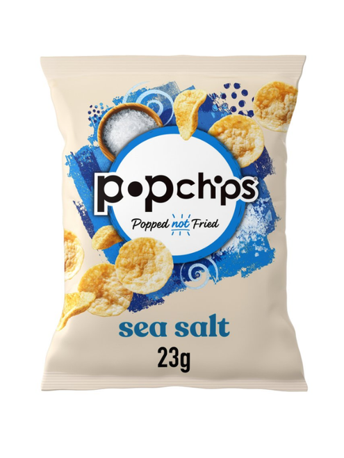 Popchips Seasalt Flavour 24 x 23g