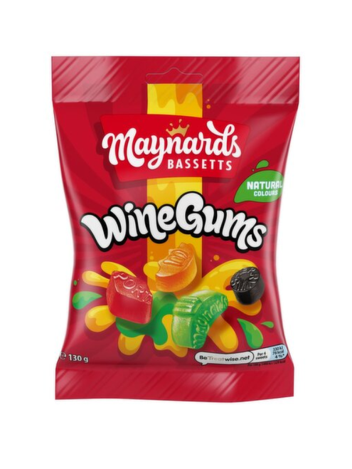 Maynards Bassetts Wine Gums 10 x 130g